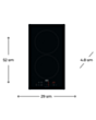 İnduksion plitə AEG IKB32300CB