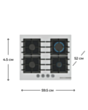 Варочная поверхность Bosch PPP6A2I40R