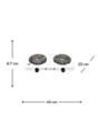 Настольная плита Kumtel HS-1002