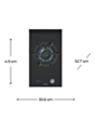 Plitə Bosch PRA3A6I10