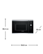 Микроволновая печь Bosch BEL554MS0