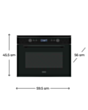 Soba Franke FMY 45 MW BK