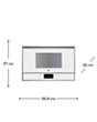 Микроволновая печь Teka ML 822 BIS L White