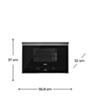 Mikrodalğalı soba Teka ML 822 BIS R