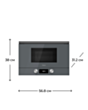 Микроволновая печь Teka ML 8220 BIS L ST
