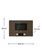 Mikrodalğalı soba Teka ML 8220 BIS L/LB