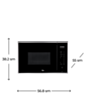 Mikrodalğalı soba Teka ML 825 TFL