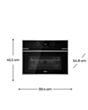 Mikrodalğalı soba Teka MLC 844