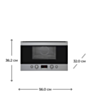 Микроволновая печь Teka MWE 22 EGL