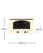 Микроволновая печь Teka MWR 22 BI Beige