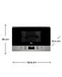 Mikrodalğalı soba Teka MWS 22 EGR
