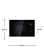 Mikrodalğalı soba Electrotech MW ET626