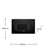 Микроволновая печь Bosch BFL524MB2