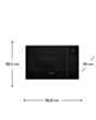 Микроволновая печь Bosch BEL554MB2
