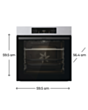 Soba Gorenje  BOSB6737E03X GOR