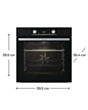 Духовой шкаф Gorenje BOSX6737E03B GOR