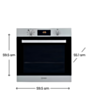Soba Indesit IFW 6544 IX