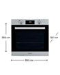 Духовой шкаф Indesit IFW 6544 IX