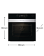 Soba Gorenje BSA6737ORAB