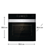 Духовой шкаф Gorenje BSA6737ORAB