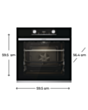 Soba Gorenje BOSX6737E13BG GOR