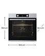 Soba Gorenje BPS6737E14X GOR