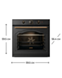 Духовой шкаф Gorenje  BOS67371CLB