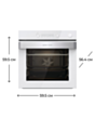 Духовой шкаф Gorenje BSA6737ORAW