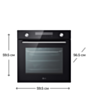 Духовой шкаф LG WSEZ7225B1.CBKZCIS