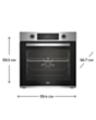 Духовой шкаф Beko BBIE 12300 XD