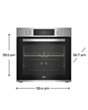 Soba Beko BBIM 12300 XM