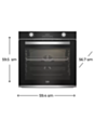 Soba Beko BBIM 13300 XM