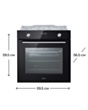 Духовой шкаф LG WSEZ7213B1.CBKZCIS