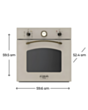 Soba Bompani BO244SB/E