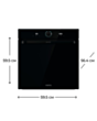 Духовой шкаф Gorenje BOS6737SYB