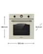 Soba Electrotech Moma F 6020 Krem