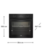Духовой шкаф Beko BBIM18302BCSE	