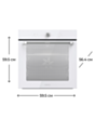 Духовой шкаф Gorenje BOS6737SYW