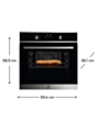 Духовой шкаф Electrolux EOF6P76BX