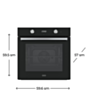 Soba Franke FSM 86 H BK	