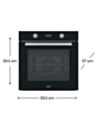 Soba Franke FSL 86 H BK