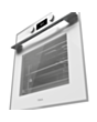 Soba Teka HLB 840 SS Ağ