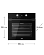 Духовой шкаф Teka HLB 8416 BK
