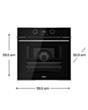 Soba Teka HLB 860 SS