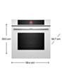 Soba Bosch HBG7341W1
