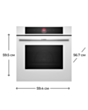 Духовой шкаф Bosch HBG7341W1