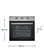 Духовой шкаф Elleti AO 2160 B60
