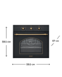 Духовой шкаф Elleti AO 2162 BR60