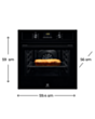 Soba Electrolux EOD3H50BK