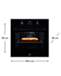 Духовой шкаф Electrolux EOD3H50BK